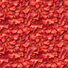Fototapeta premium red rose petals background