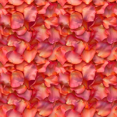 Fototapeta premium pink rose petals