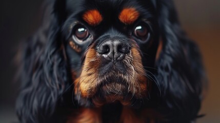 Portrait of a dog