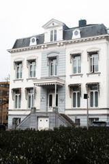 Fototapeta premium special architecture of Holland small houses