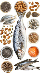 Understanding the Health Benefits of Omega-3: Visual Guide to Omega-3 Rich Foods and Their Impact On Well-being