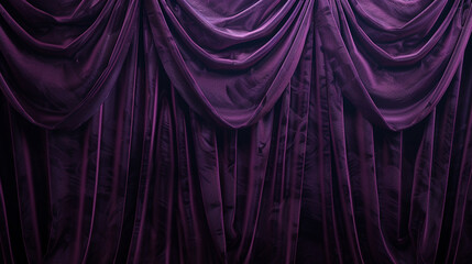 purple curtain background