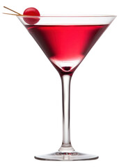 PNG Martini cocktail drink white background cosmopolitan.