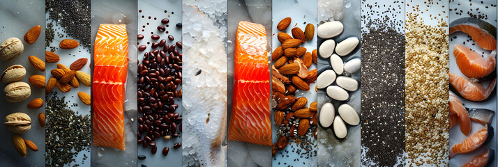 Understanding the Health Benefits of Omega-3: Visual Guide to Omega-3 Rich Foods and Their Impact On Well-being