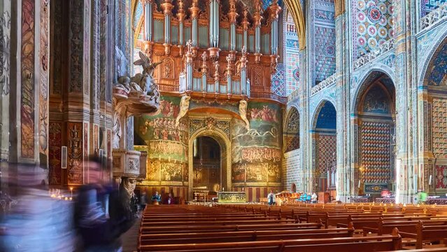 Cathedral Basilica of Saint Cecilia, Albi, France