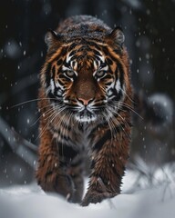 Demonstration of varying focal lengths in wildlife photography
