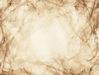Intertwined brown fibers creating an organic abstract pattern.