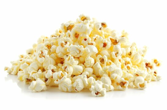 Kettle corn, a popular comfort food, is made by popping corn kernels in a kettle with a mix of sugar and salt. It is a delicious snack and a fashionable accessory to any movie night
