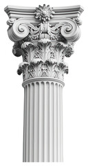 PNG Bas-relief a doric pillar sculpture texture architecture column white.