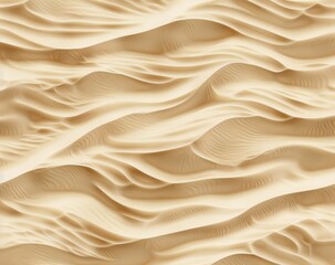 Close Up View of a Sand Dune