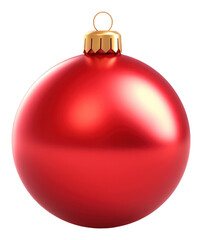 PNG Christmas bauble christmas ornament white background. AI generated Image by rawpixel.