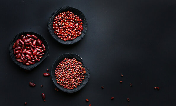 Red lentils - vegan protein 