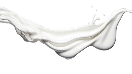PNG Milk simplicity splashing beverage.  - obrazy, fototapety, plakaty