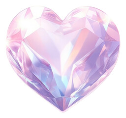 PNG  Heart gemstone jewelry diamond.