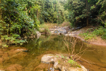 River in Nam Ha National Protected Area, Laos