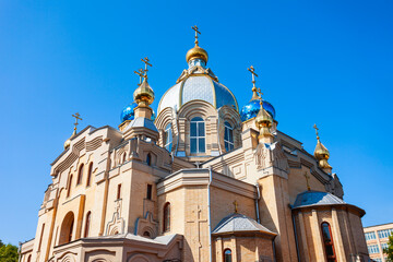 Church Holy Martyr Healer Panteleimon, Yessentuki