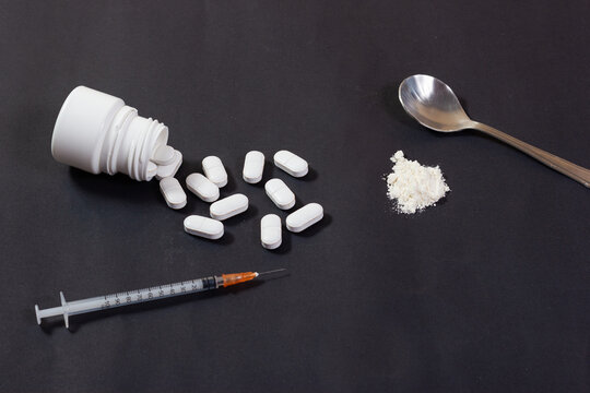 Fentanyl, the tragedy of addiction.