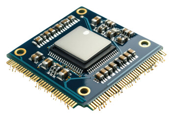 Computer microcontroller motherboard electronics.
