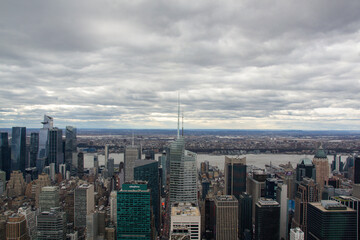 Fototapeta na wymiar New York Skyline view