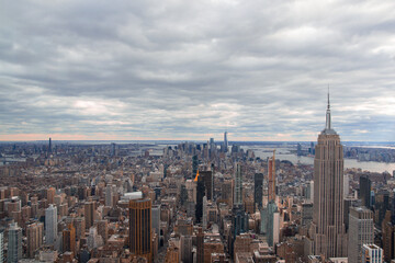 New York Skyline view