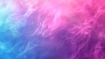 Haze effect with a beautiful gradient from blue to purple.  Abstract background with a smooth color transition from blue to pink in a haze.