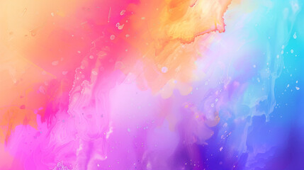 Abstract background with an explosion of color and texture.  Shades of pink, blue, and yellow in a dynamic mix of colors