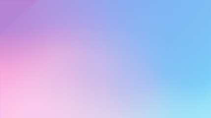 Soft gradient background, moving from pink to blue.