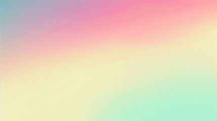 Gradient in pastel colors.  Smooth colors on an abstract background. - obrazy, fototapety, plakaty