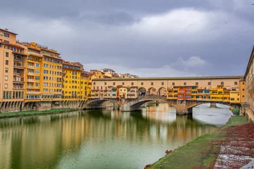 Cercles muraux Ponte Vecchio Ponte Vecchio (Firenze)