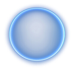 PNG Blue light effects technology astronomy shape