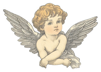 PNG Drawing sketch angel art.