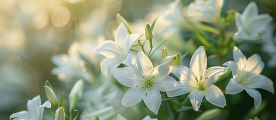 Flowers that are white