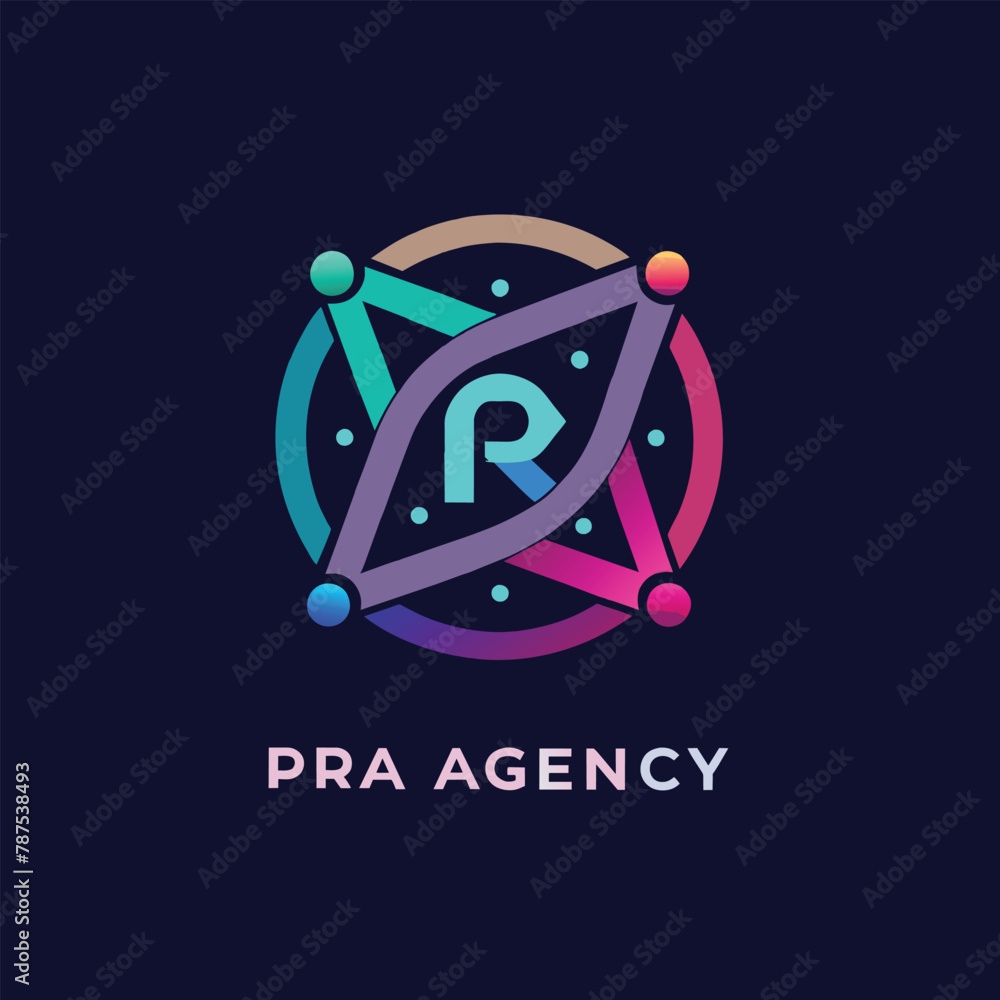 Poster minimalist logo design showcasing the concept of connection and unity, a minimalist logo inspired by