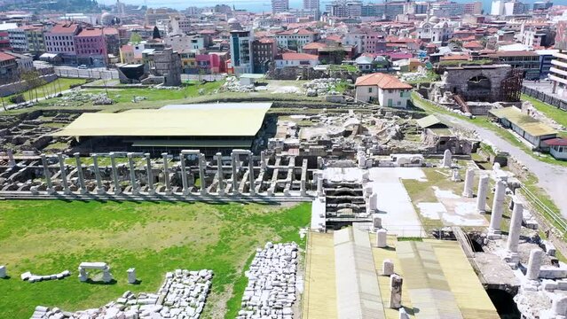 Izmir Agora Ruins