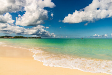 Obraz premium Caribbean beach - Antigua Island