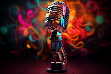 Music microphone. Topics related to music. Radio related topics. Music World. Music news. Music...