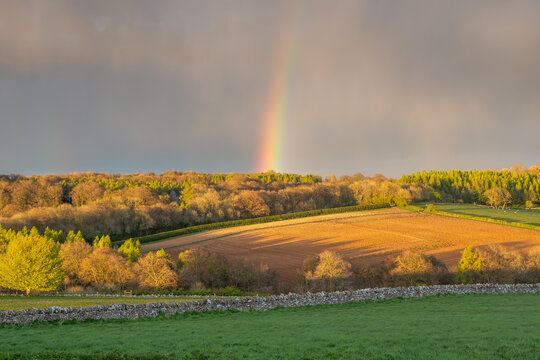 april showers in the cotswolds