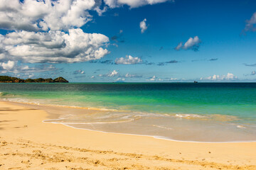 Caribbean beach - Antigua Island