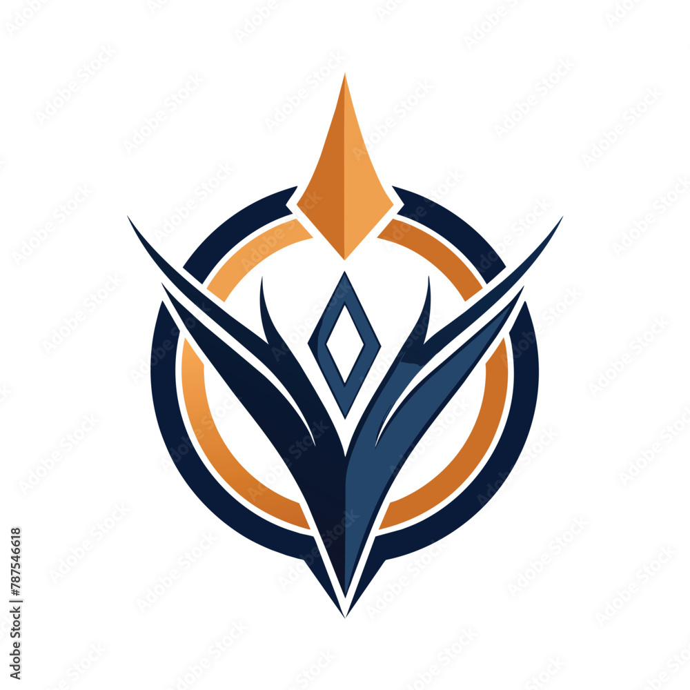 Poster a sleek and sophisticated logo design featuring simple and modern elements, design that conveys simp