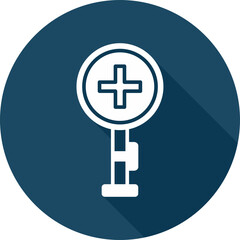 Fototapeta premium Intersection Icon