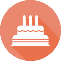  Birthday Cake Icon