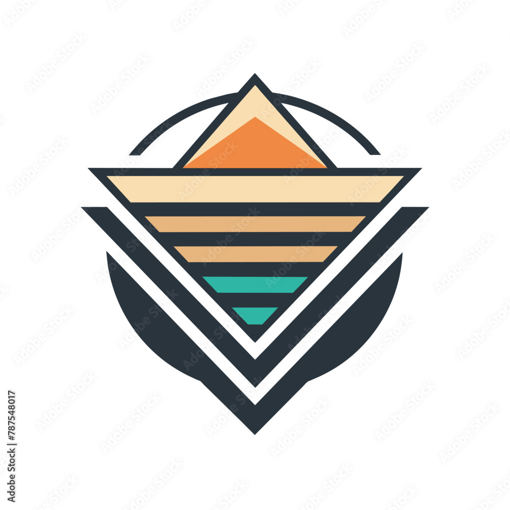 Poster a unique and professional logo design featuring the branding elements of xyz company, experiment wit