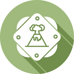 Volcano Icon