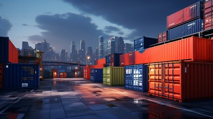 A photo of Container Units Blending Seamlessly