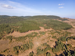 The Red Wall Biosphere Reserve at Rhodope Mountains,Bulgaria