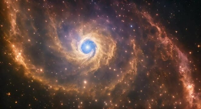 Stellar Genesis: Captivating Birth of Stars in a Nebula