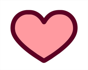 Heart Icon Vector