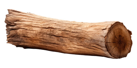 PNG  Tree trunk driftwood plant white background. AI generated Image by rawpixel.