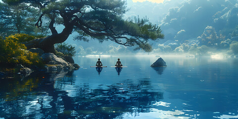Blue Lake Yoga: Relaxation, Healing & Mindfulness