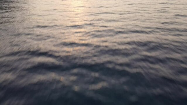 coucher de soleil au cap cerb&egrave;re